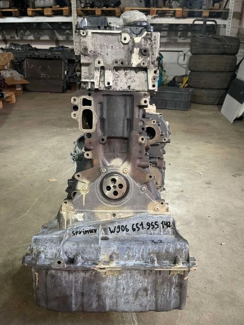 Двигатель 651955 Mercedes-Benz Sprinter W906 2.2 Дизель