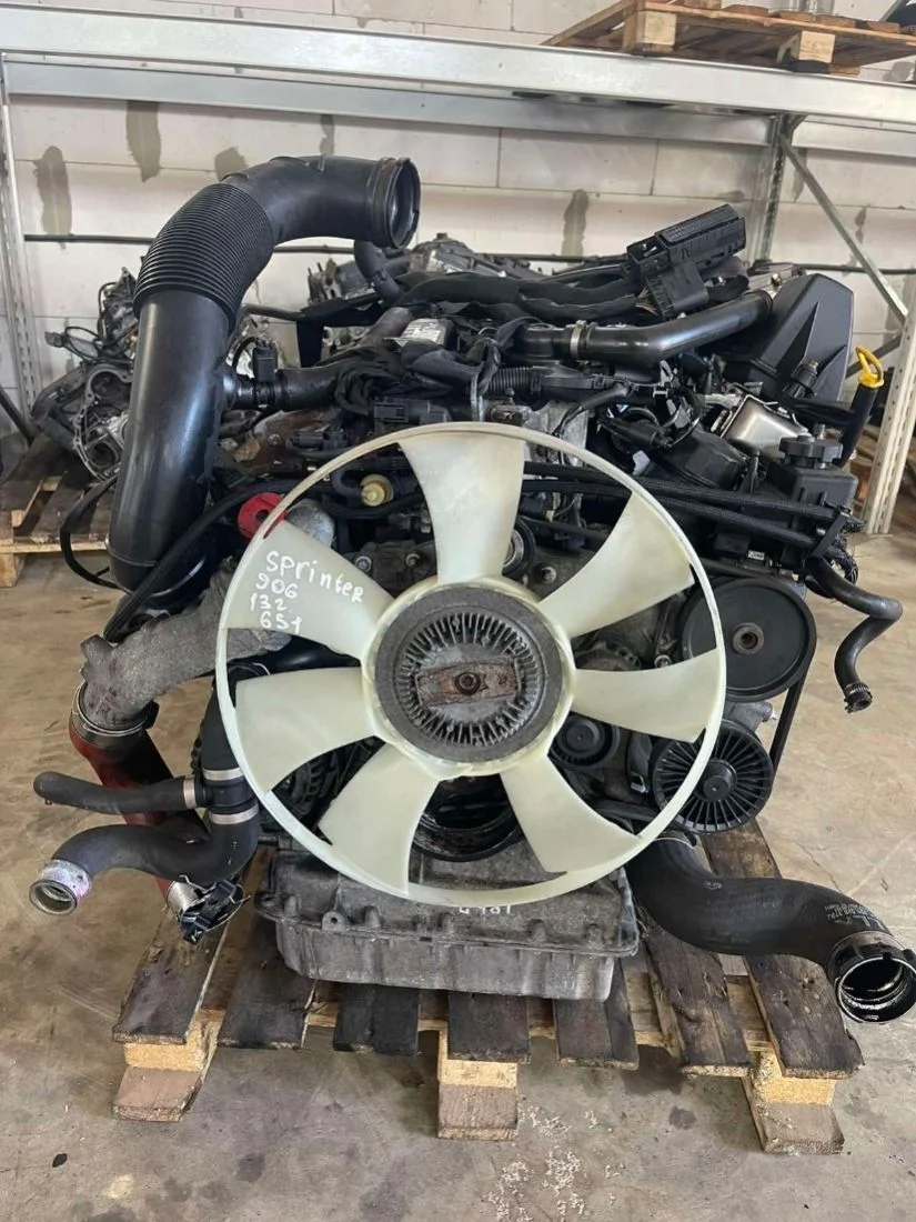 Двигатель 651955 Mercedes-Benz Sprinter W906 2.2 Дизель