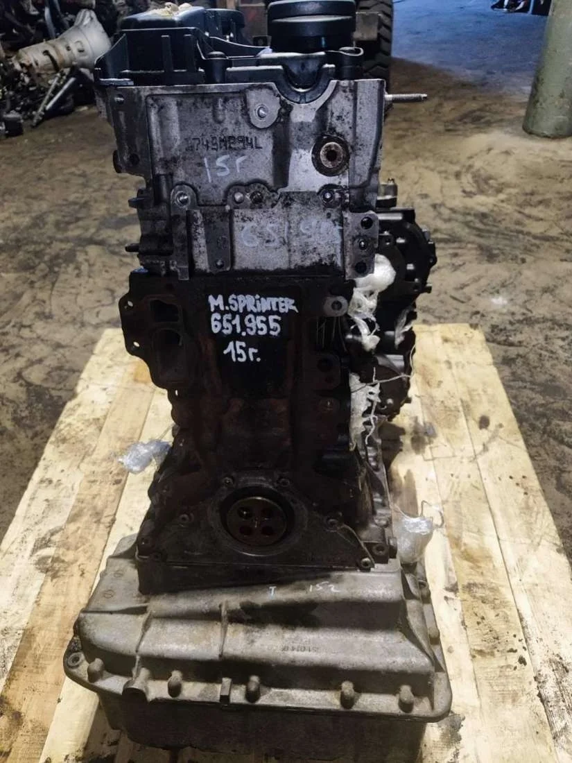 Двигатель 651955 Mercedes-Benz Sprinter W906 2.2 Дизель