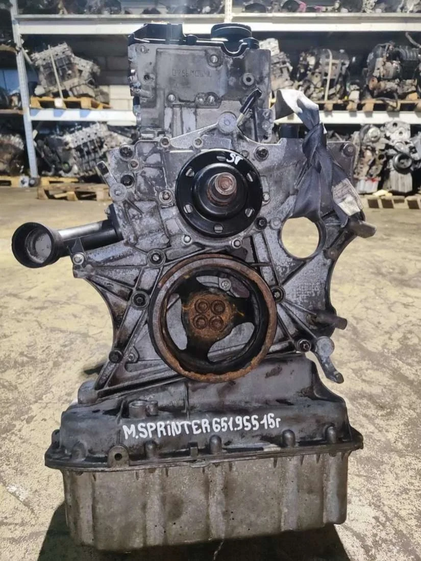 Двигатель 651955 Mercedes-Benz Sprinter W906 2.2 Дизель