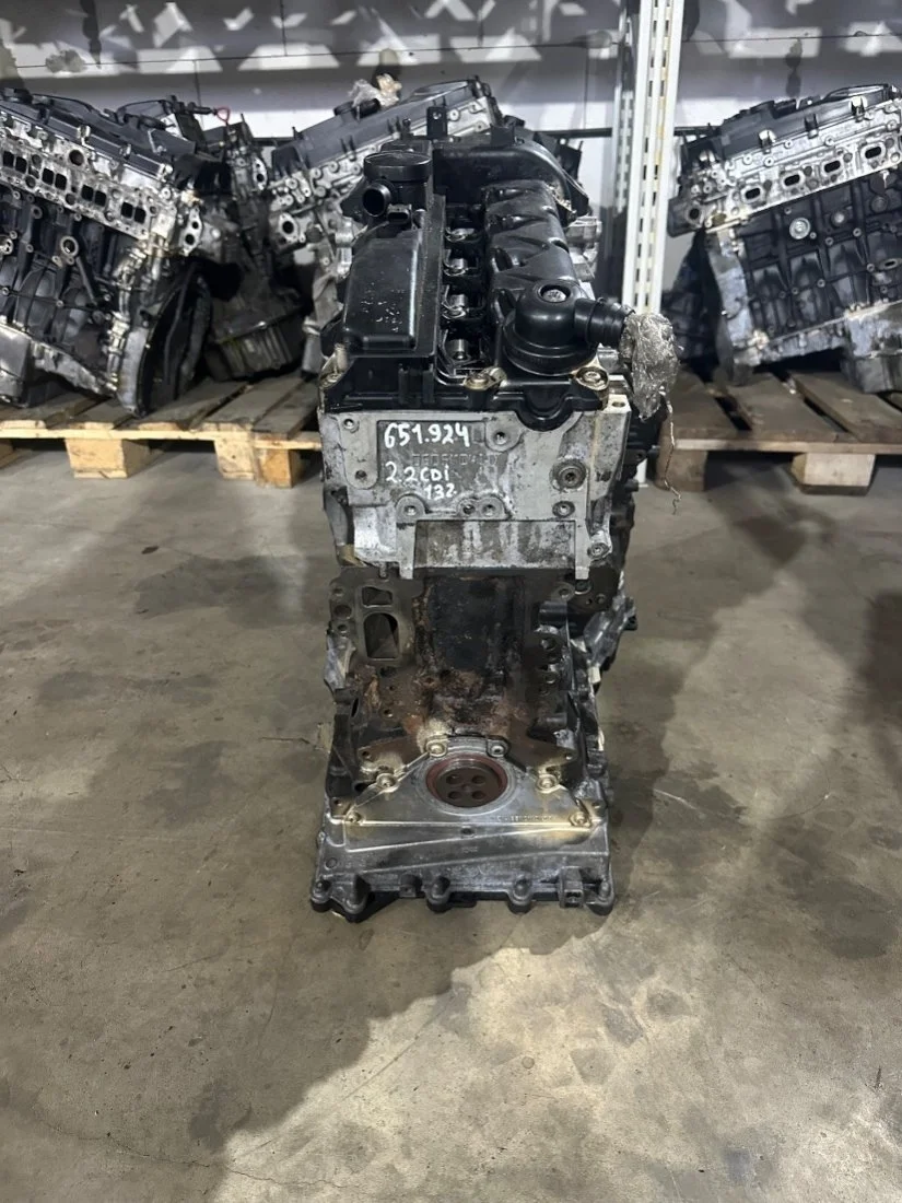 Двигатель 651924 Mercedes-Benz E W212 2.2 Дизель
