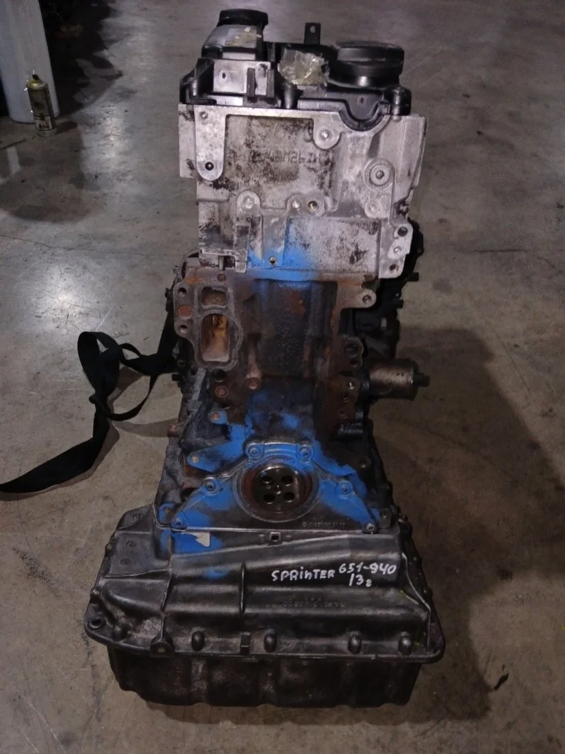 Двигатель 651940 Mercedes-Benz Viano Restailing 2.2 Дизель