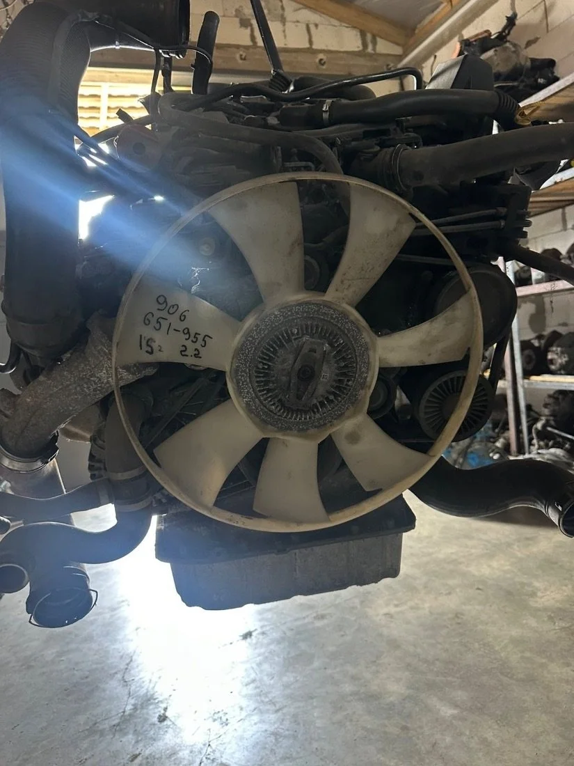 Двигатель 651955 Mercedes-Benz Sprinter W906 2.2 Дизель