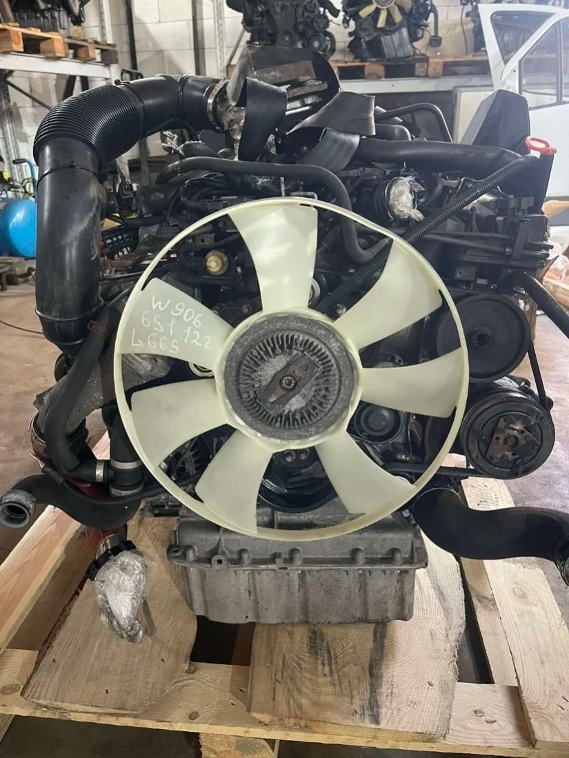Двигатель 651955 Mercedes-Benz Sprinter W906 2.2 Дизель
