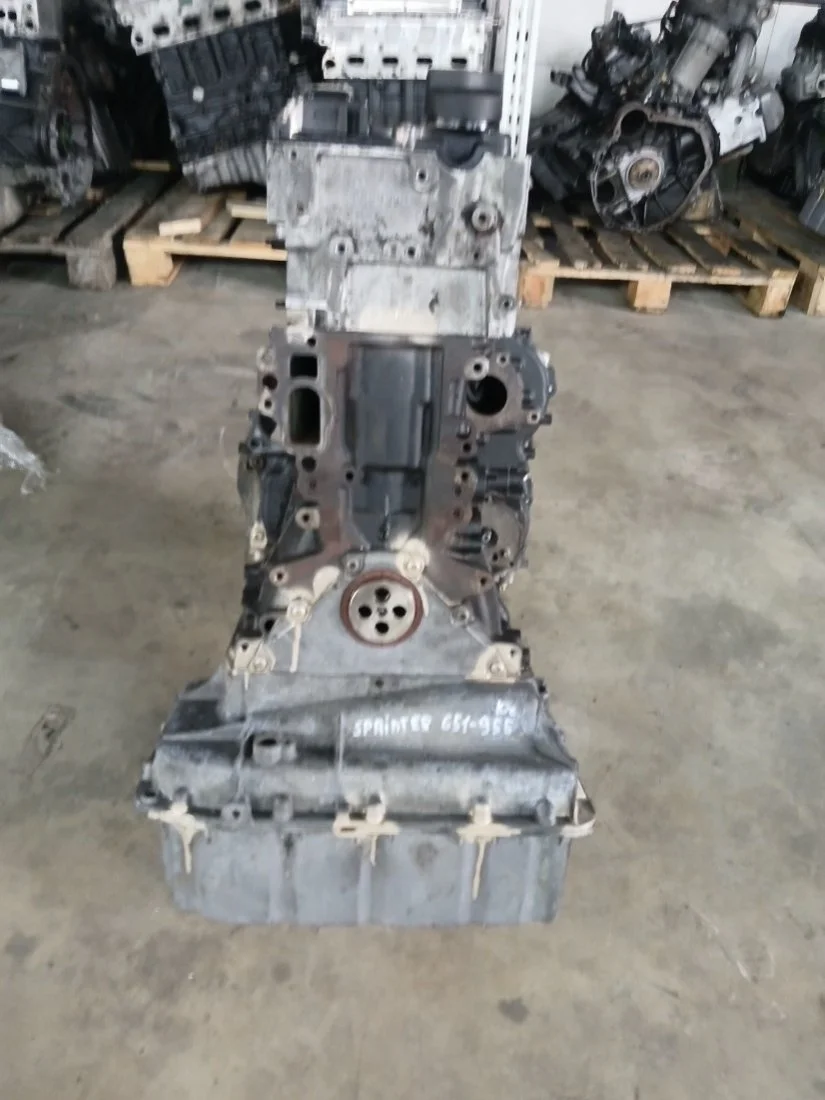 Двигатель 651955 Mercedes-Benz Sprinter W906 2.2 Дизель