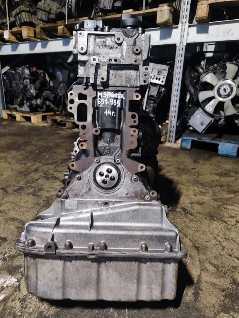 Двигатель 651955 Mercedes-Benz Sprinter W906 2.2 Дизель