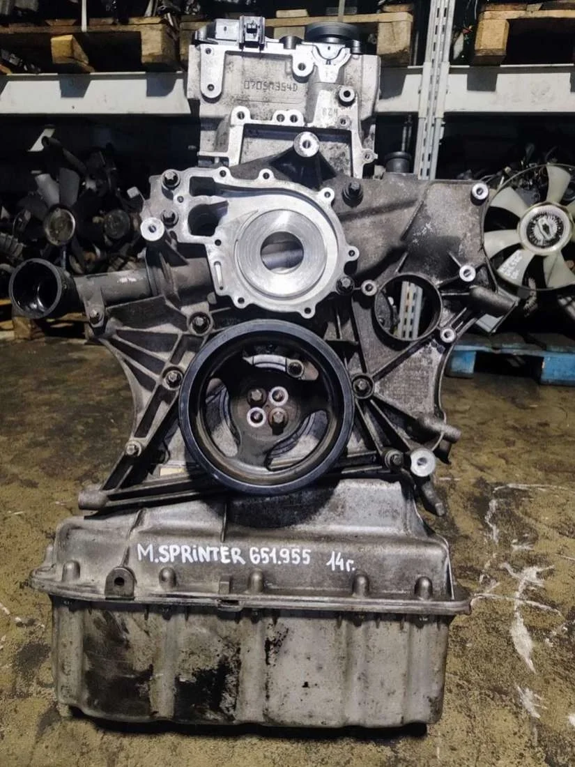 Двигатель 651955 Mercedes-Benz Sprinter W906 2.2 Дизель