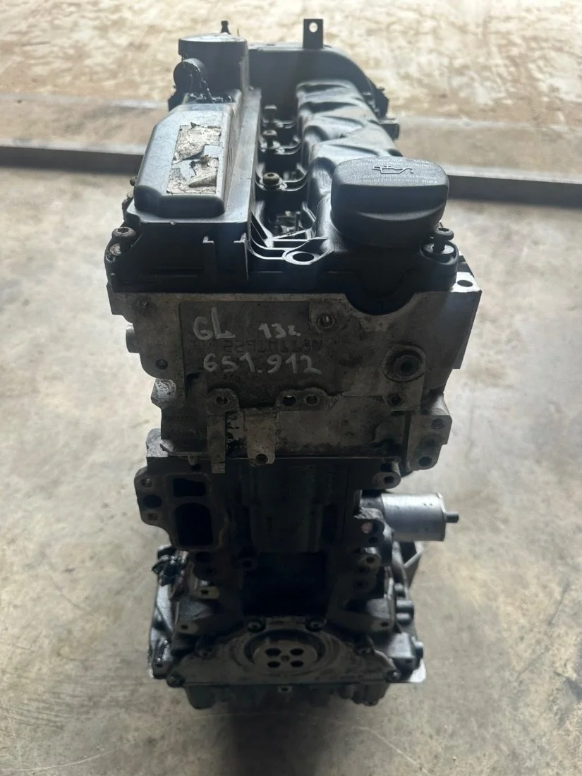 Двигатель 651912 Mercedes-Benz GLK X204 2.2 Дизель