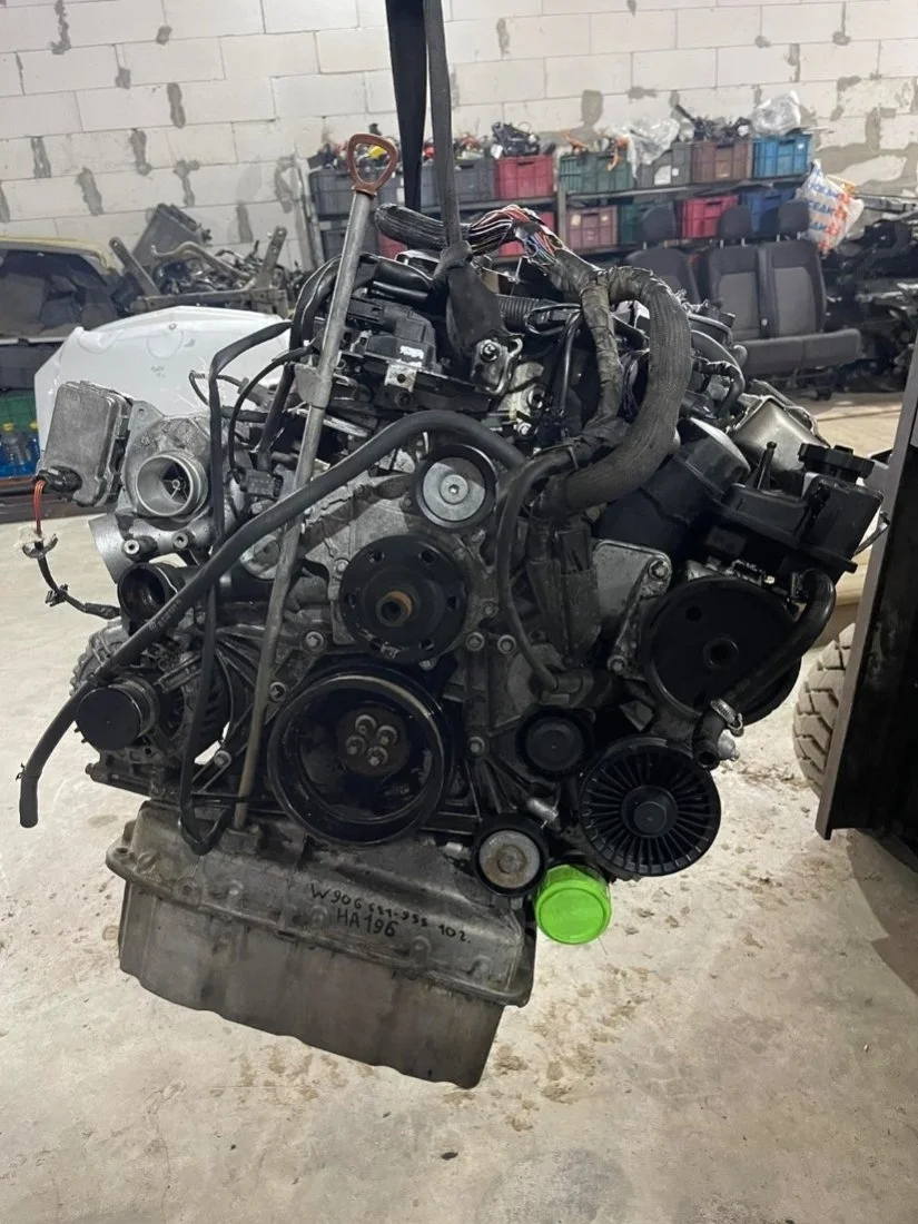 Двигатель 651955 Mercedes-Benz Sprinter W906 2.2 Дизель