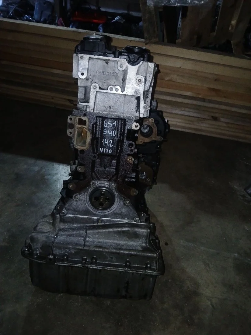 Двигатель 651940 Mercedes-Benz Vito W639 2.2 Дизель