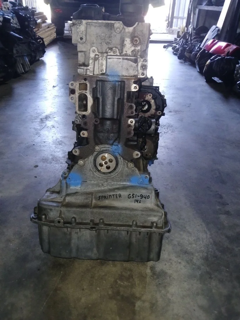 Двигатель 651940 Mercedes-Benz Viano Restailing 2.2 Дизель