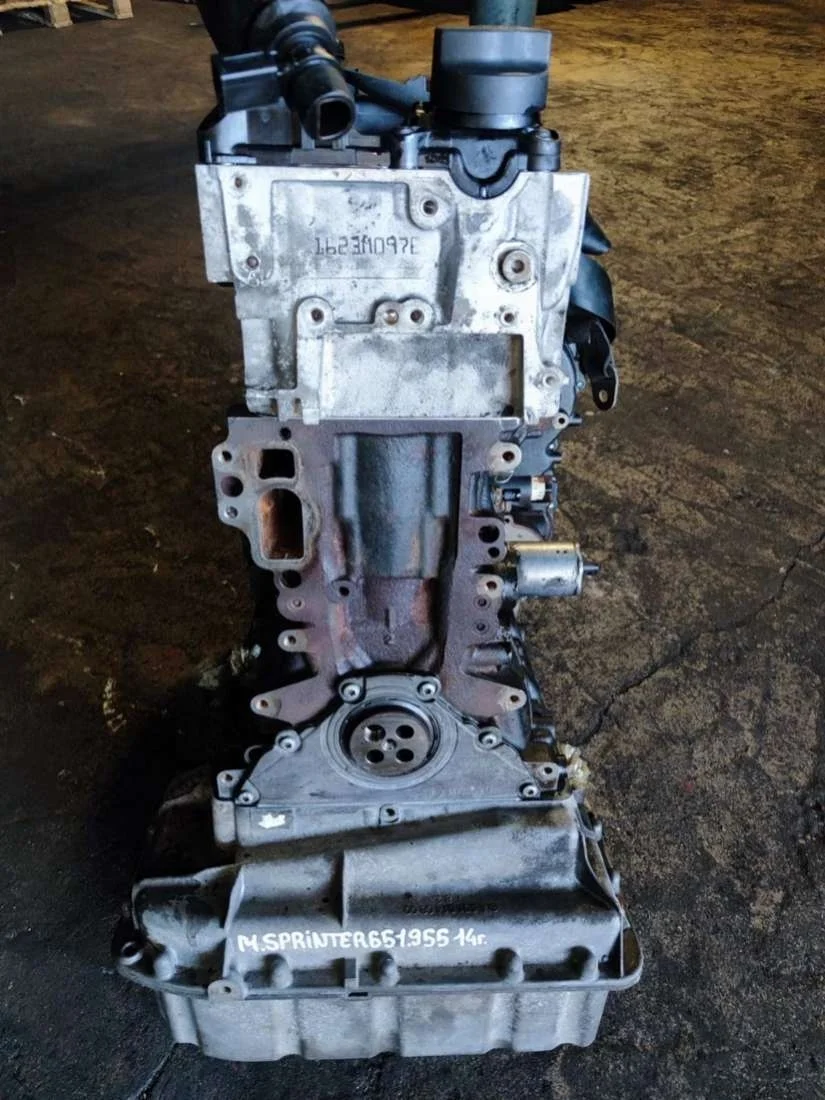 Двигатель 651955 Mercedes-Benz Sprinter W906 2.2 Дизель