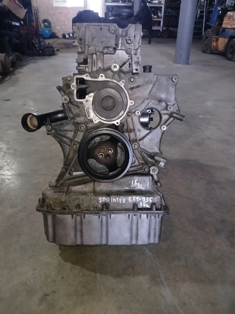 Двигатель 651955 Mercedes-Benz Sprinter W906 2.2 Дизель