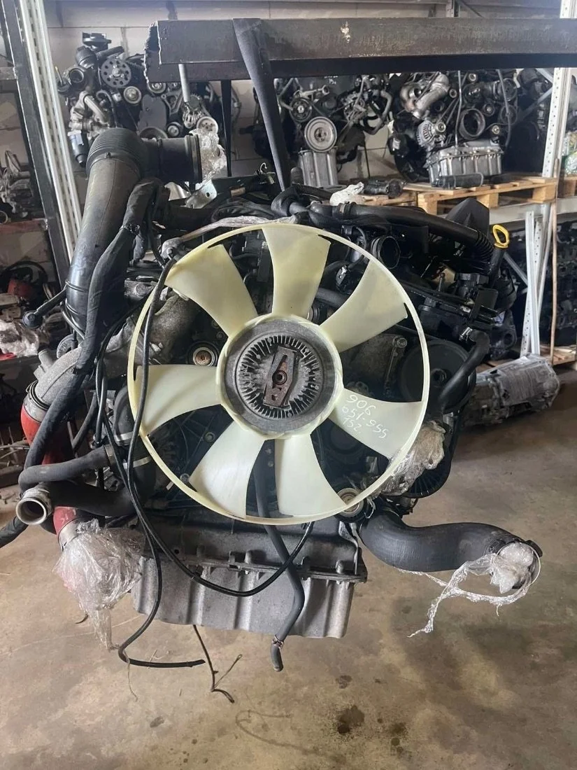 Двигатель 651955 Mercedes-Benz Sprinter W906 2.2 Дизель