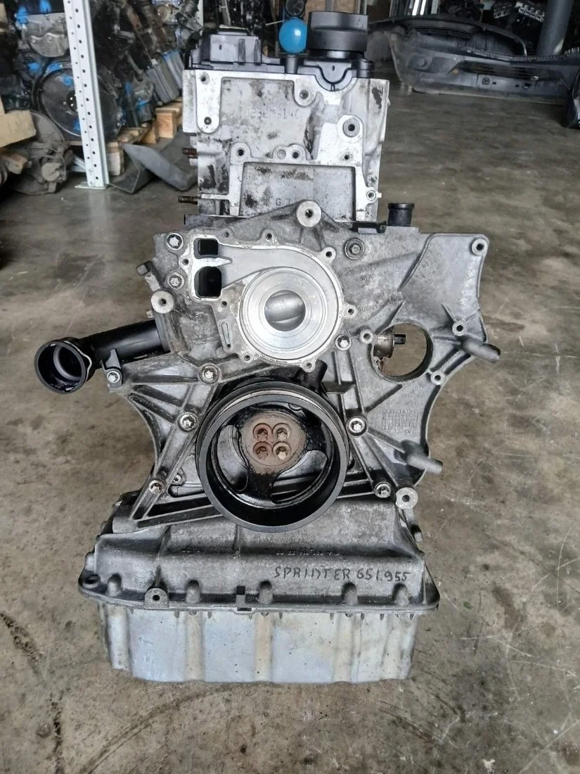 Двигатель 651955 Mercedes-Benz Sprinter W906 2.2 Дизель