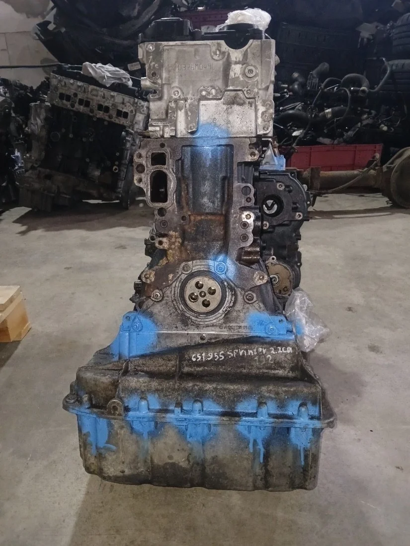 Двигатель 651955 Mercedes-Benz Sprinter W906 2.2 Дизель