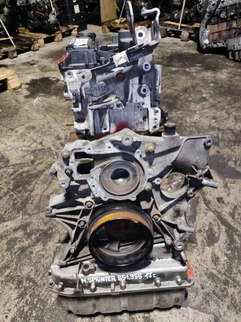 Двигатель 651955 Mercedes-Benz Sprinter W906 2.2 Дизель