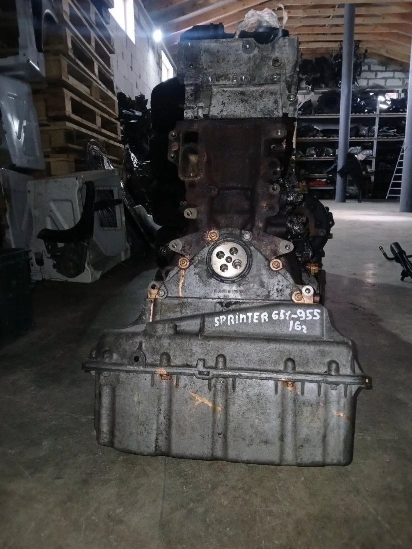 Двигатель 651955 Mercedes-Benz Sprinter W906 2.2 Дизель