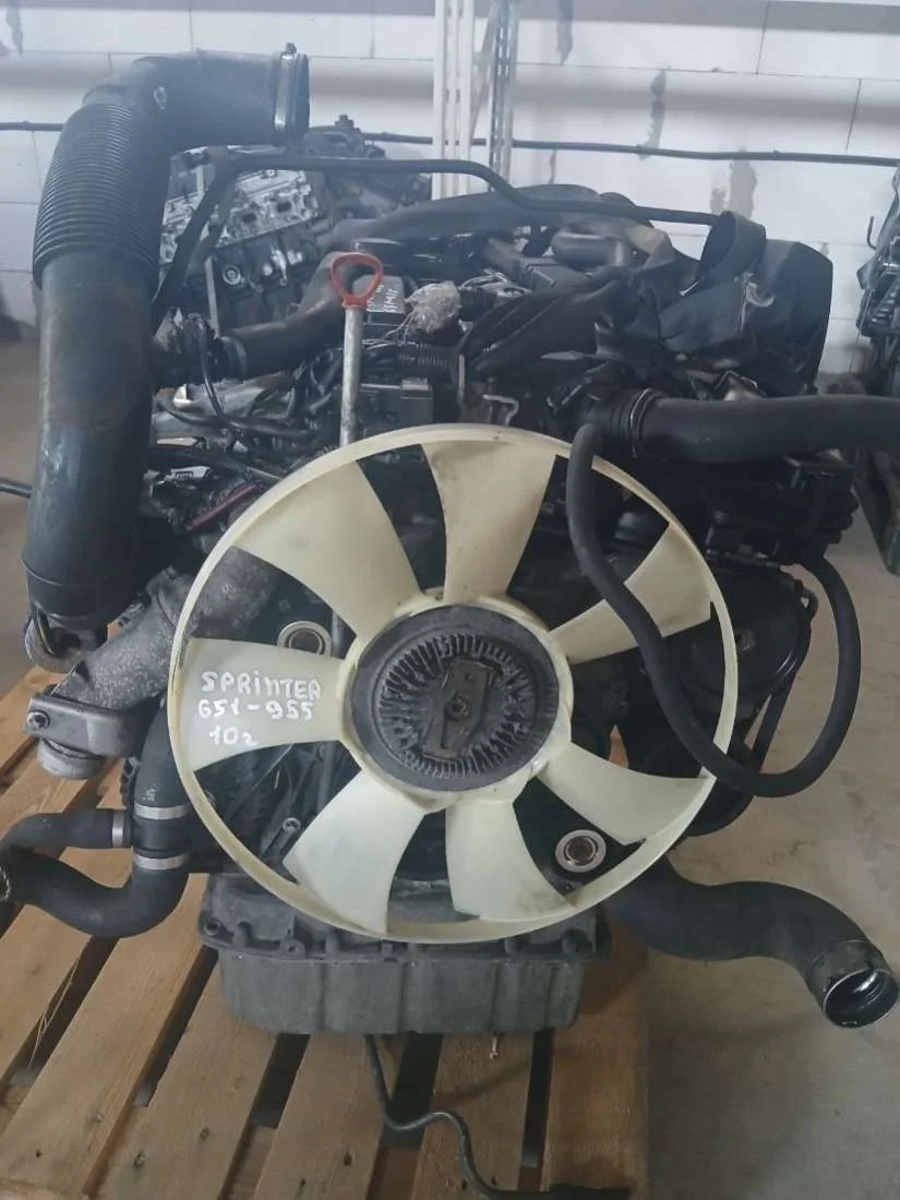 Двигатель 651955 Mercedes-Benz Sprinter W906 2.2 Дизель