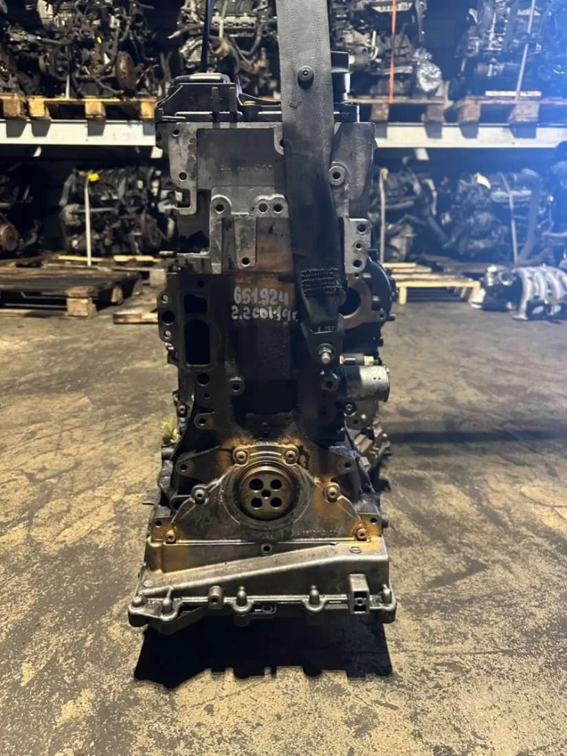 Двигатель 651924 Mercedes-Benz E W212 2.2 Дизель