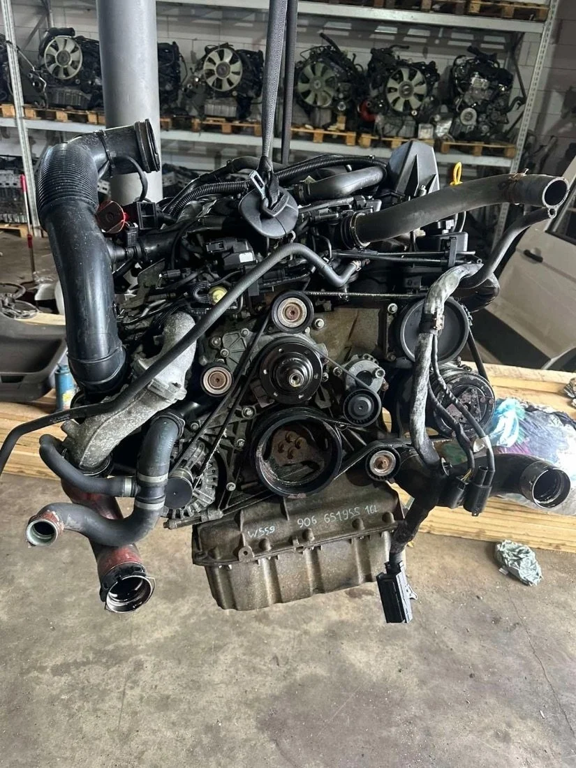 Двигатель 651955 Mercedes-Benz Sprinter W906 2.2 Дизель