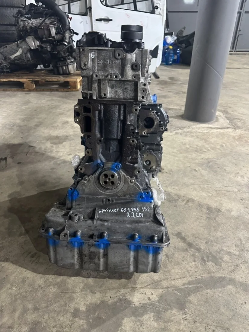 Двигатель 651955 Mercedes-Benz Sprinter W906 2.2 Дизель