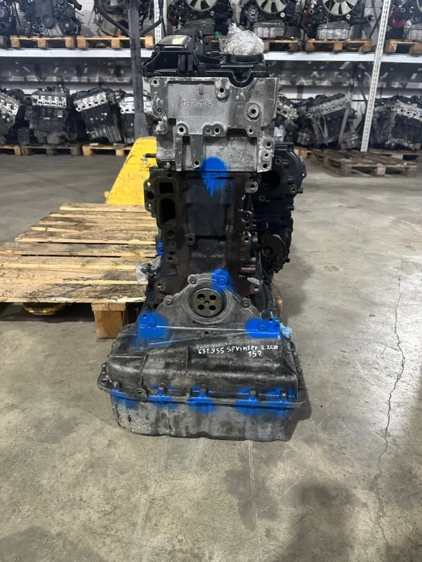 Двигатель 651955 Mercedes-Benz Sprinter W906 2.2 Дизель