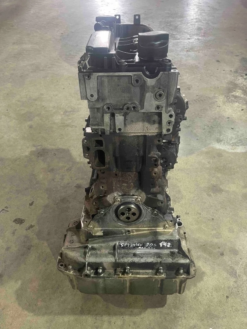Двигатель 651955 Mercedes-Benz Sprinter W906 2.2 Дизель