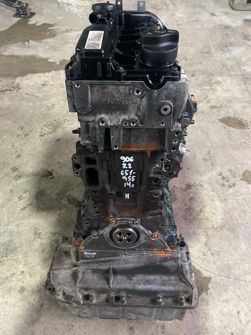 Двигатель 651955 Mercedes-Benz Sprinter W906 2.2 Дизель