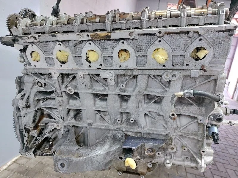 Двигатель B57d30a BMW 7 G11/G12 3.0 Дизель