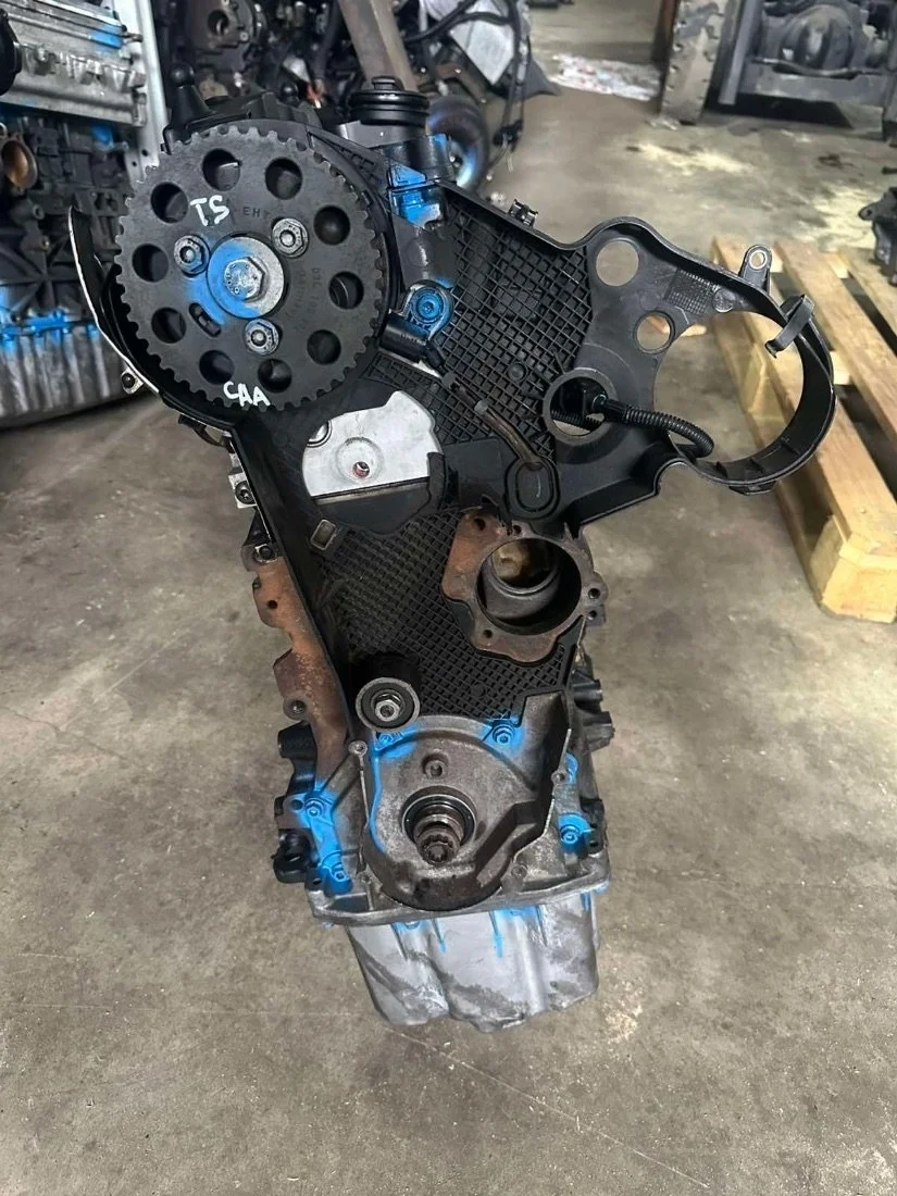 Двигатель CAA Volkswagen Multivan T5 restailing 2.0 Дизель