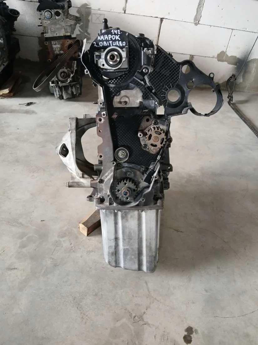 Двигатель CSH Volkswagen Amarok 2.0 Дизель