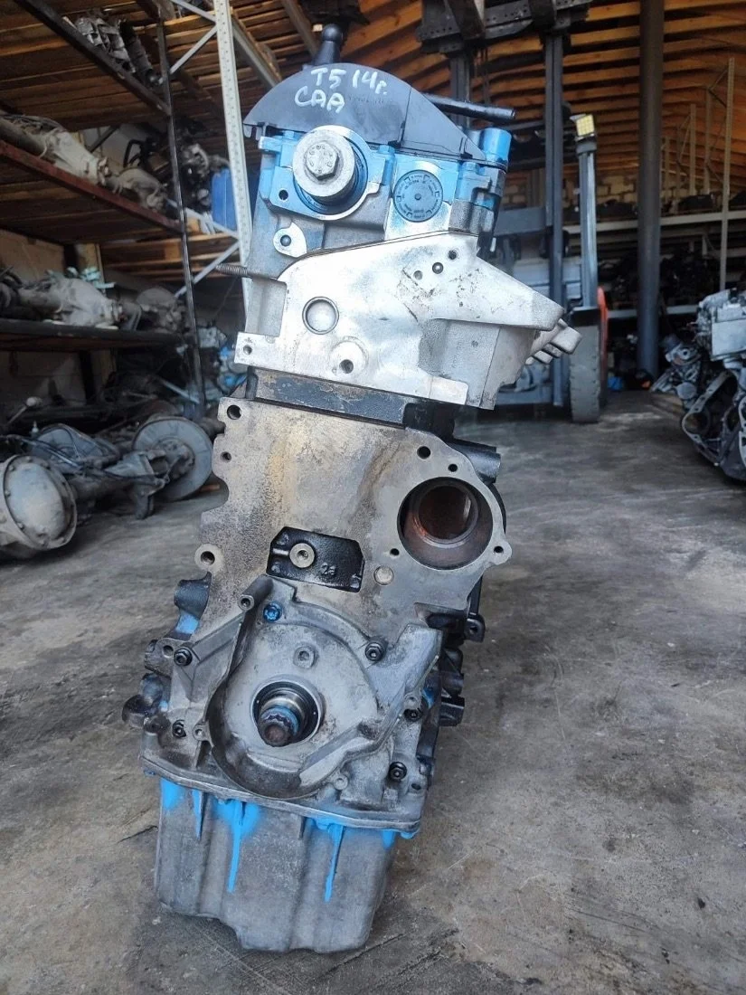 Двигатель CAA Volkswagen Multivan T5 restailing 2.0 Дизель