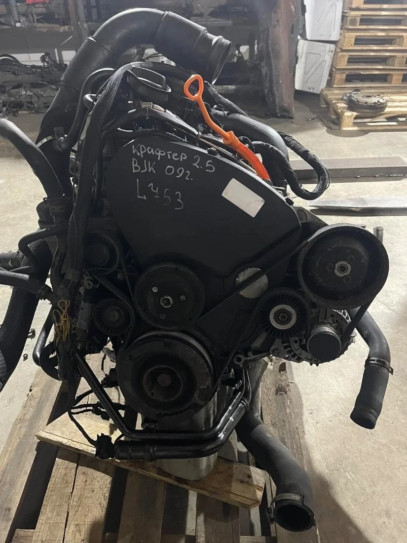 Двигатель BJK Volkswagen Crafter 1 2.5 Дизель