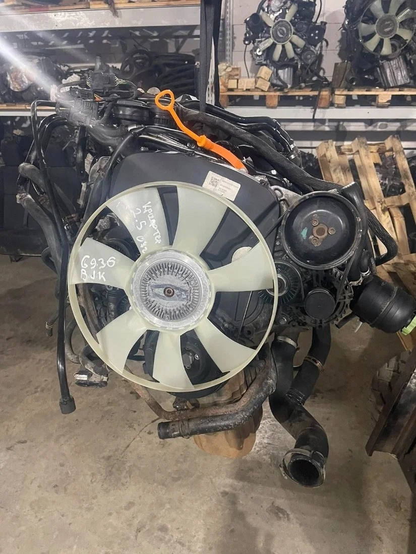 Двигатель BJK Volkswagen Crafter 1 2.5 Дизель