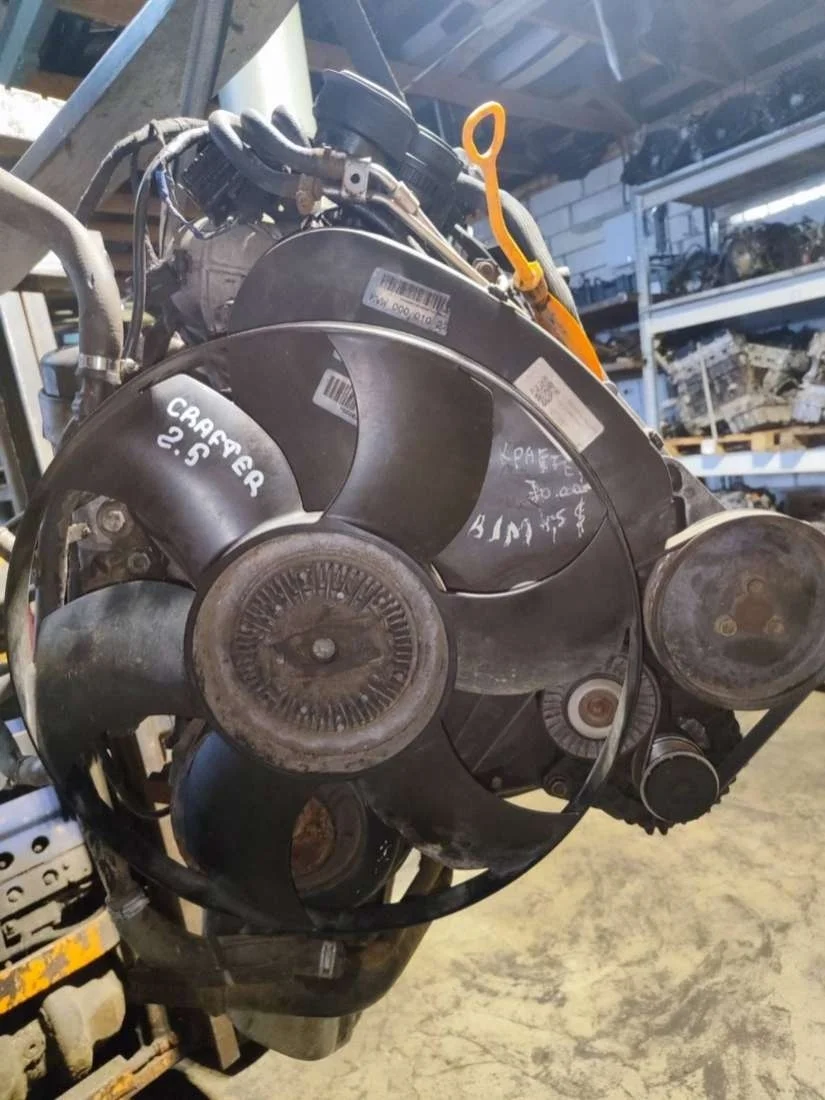 Двигатель BJK Volkswagen Crafter 1 2.5 Дизель