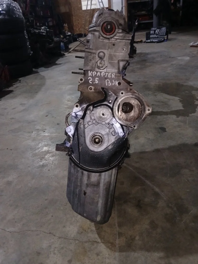 Двигатель BJK Volkswagen Crafter 1 2.5 Дизель