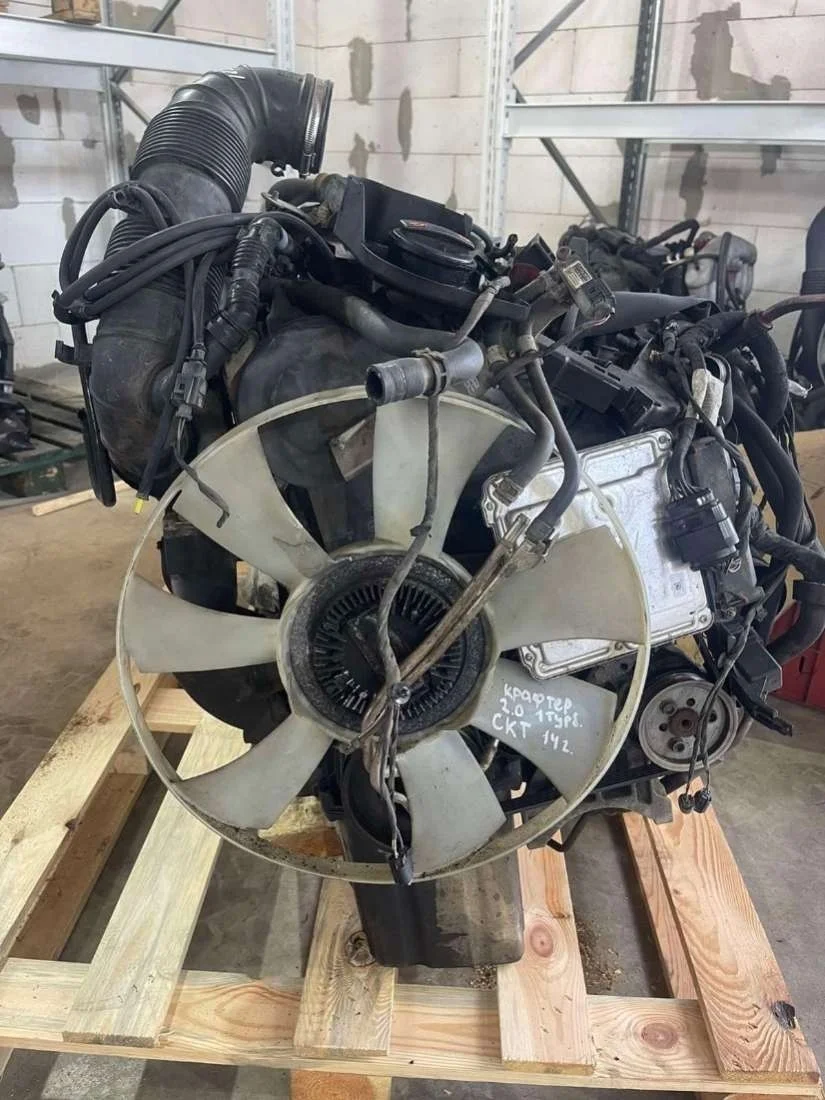 Двигатель CKT Volkswagen Crafter 1 2.0 Дизель