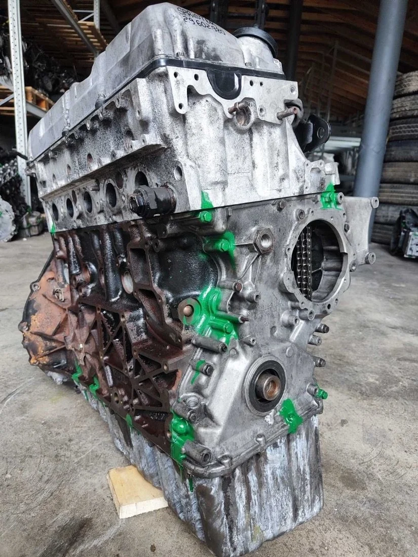 Двигатель 602980 Mercedes-Benz Sprinter W901-905 2.9 Дизель