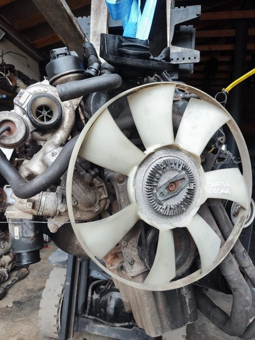 Двигатель CKU Volkswagen Crafter 1 2.0 Дизель