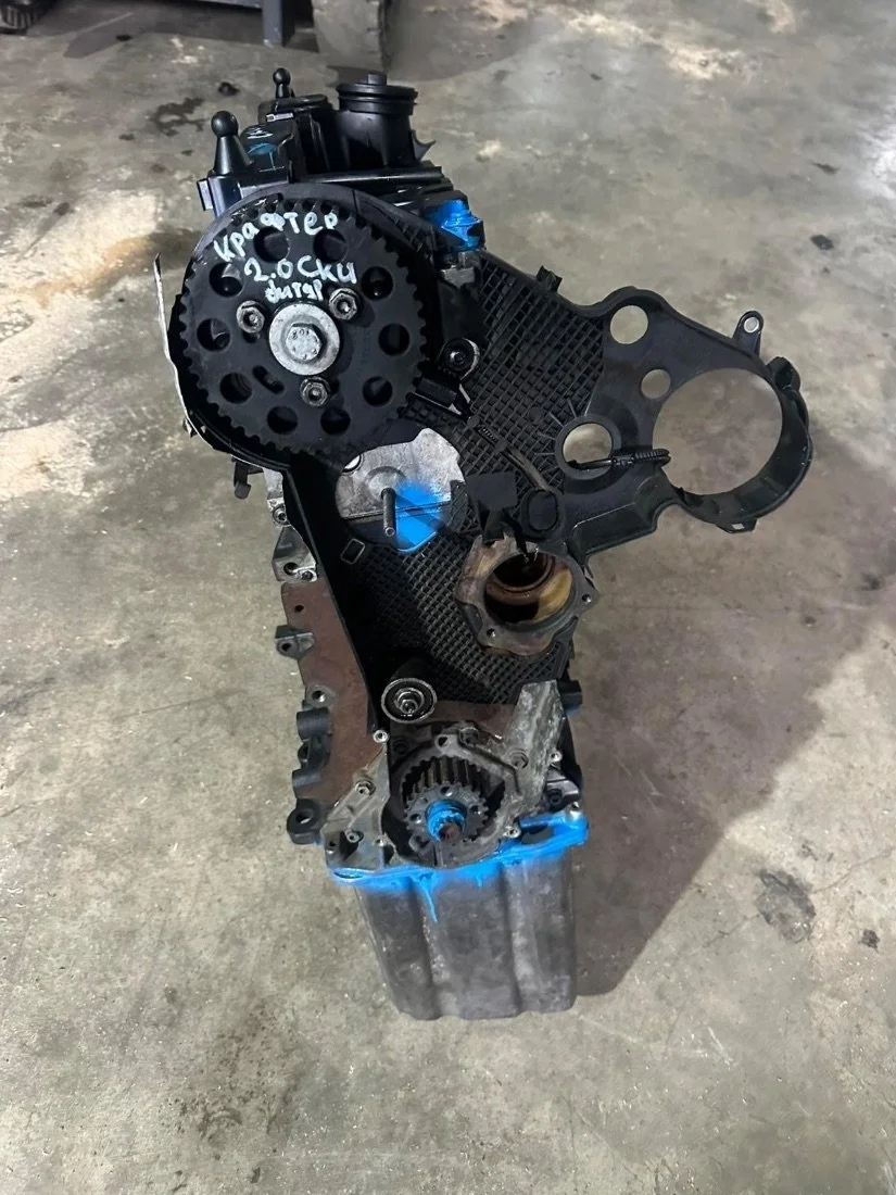 Двигатель CKU Volkswagen Crafter 1 2.0 Дизель