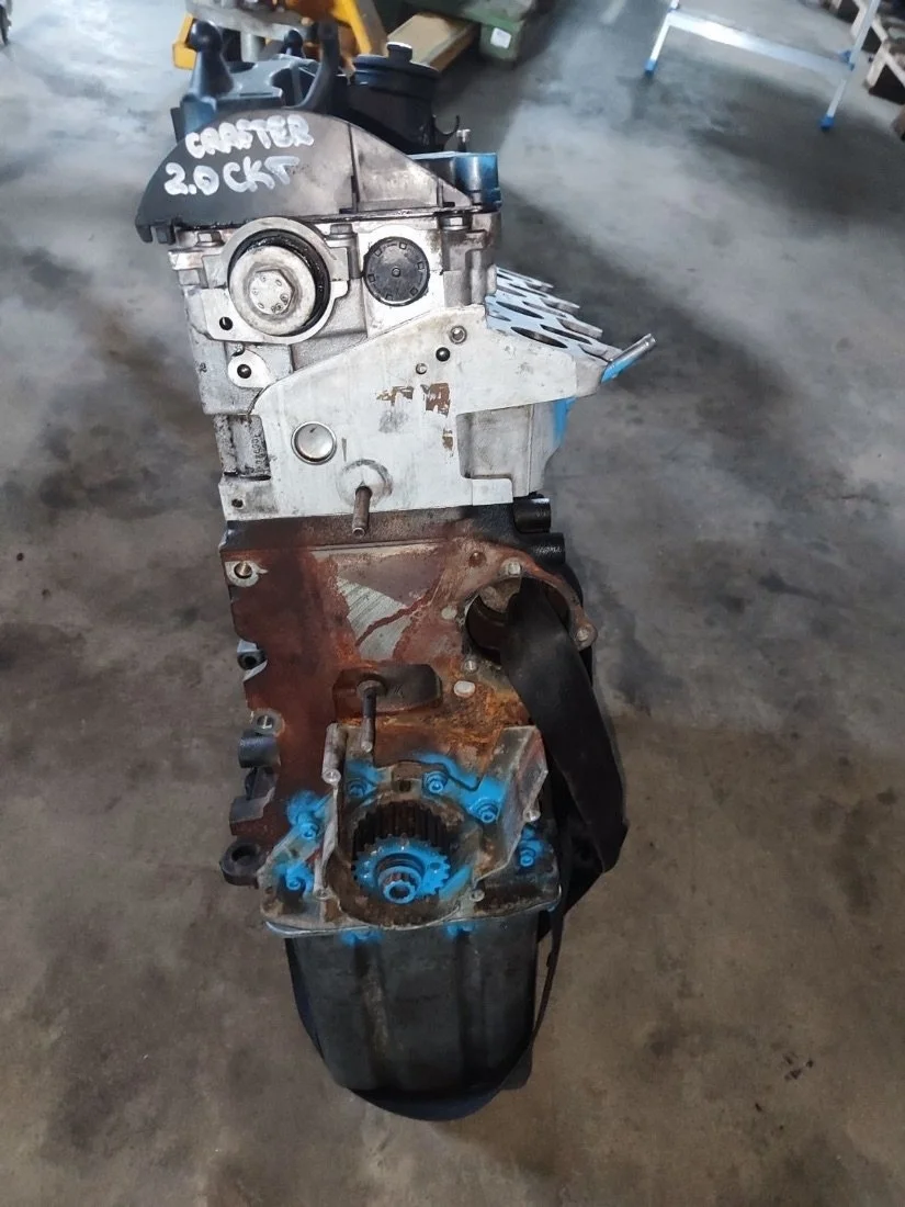 Двигатель CKT Volkswagen Crafter 1 2.0 Дизель