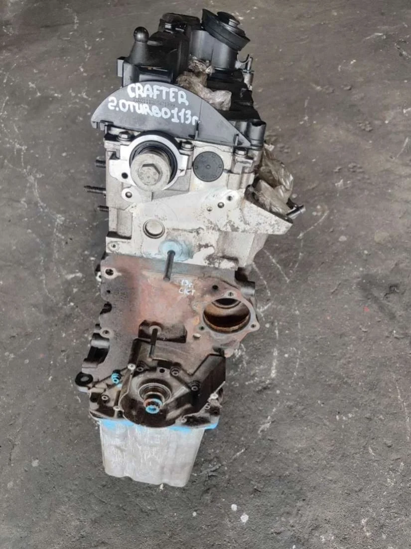 Двигатель CKT Volkswagen Crafter 1 2.0 Дизель
