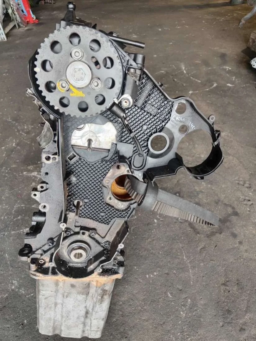 Двигатель CKU  Volkswagen Crafter 1 2.0 Дизель