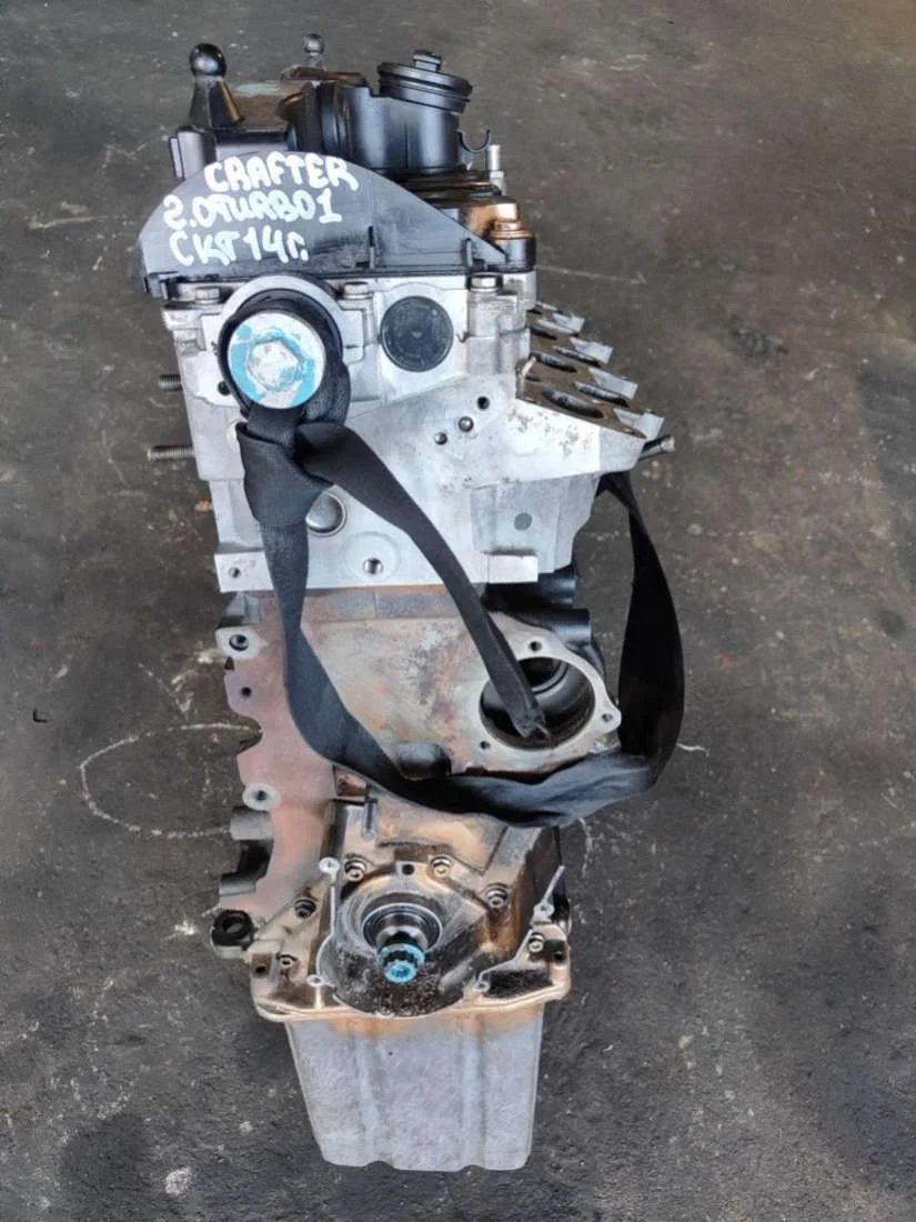 Двигатель CKT Volkswagen Crafter 1 2.0 Дизель