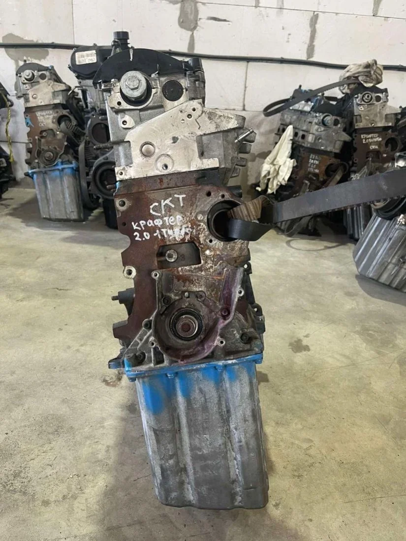 Двигатель CKT Volkswagen Crafter 1 2.0 Дизель