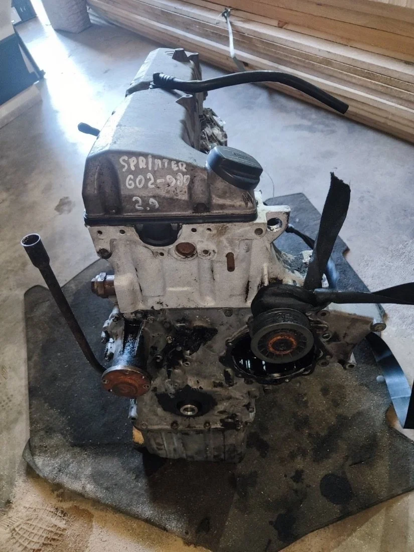 Двигатель 602980 Mercedes-Benz Sprinter W901-905 2.9 Дизель