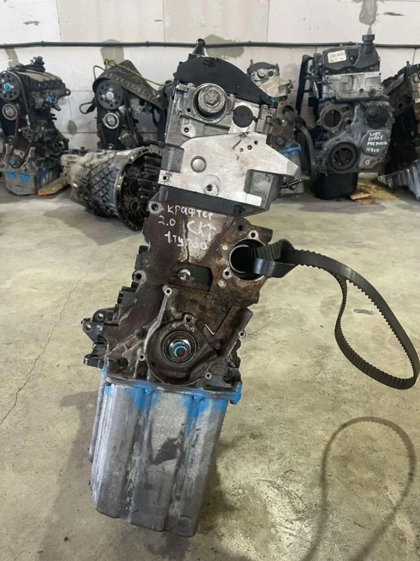 Двигатель CKT Volkswagen Crafter 1 2.0 Дизель