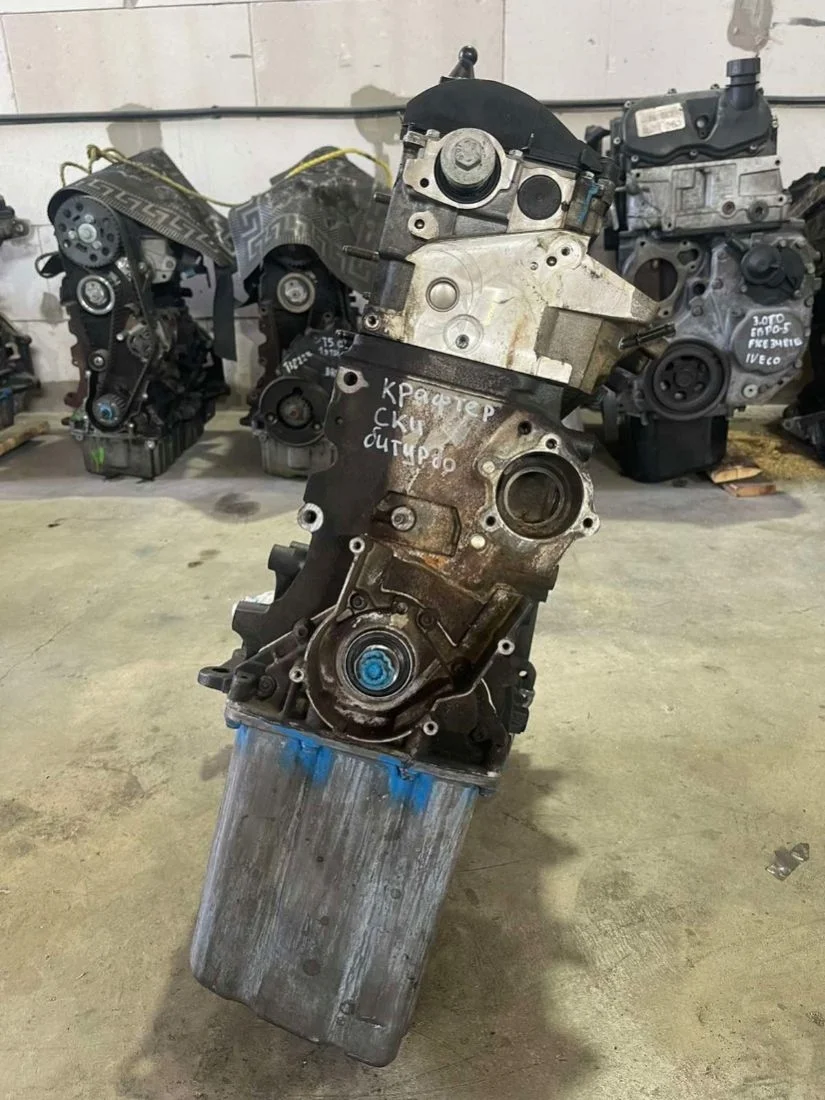 Двигатель CKU Volkswagen Crafter 1 2.0 Дизель