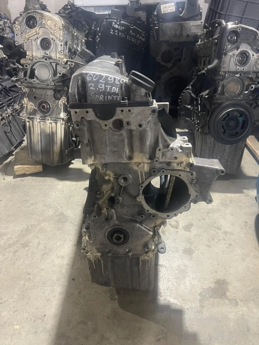 Двигатель 602980 Mercedes-Benz Sprinter W901-905 2.9 Дизель